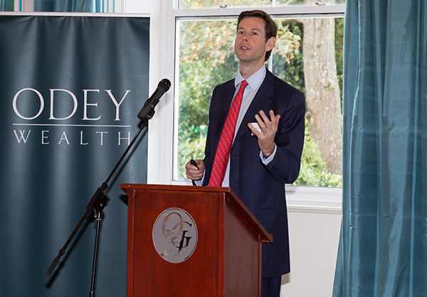 Odey Wealth Management (C.I.) hosts maverick stock picker at key Guernsey and Jersey events
