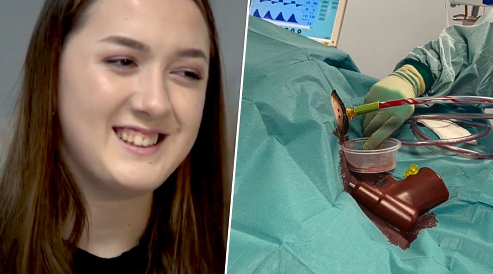 WATCH: Treatment to save Guernsey teen's life makes medical history