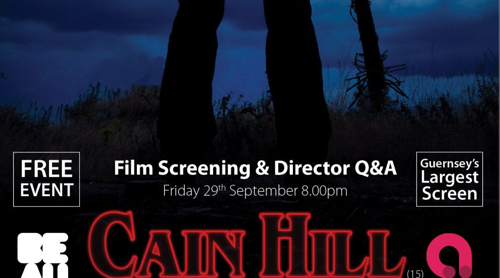 Guernsey Film Screening for Cain Hill, by local director Gene Fallaize