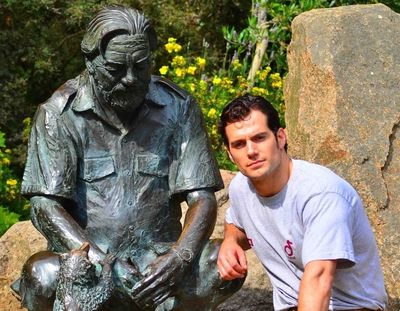 Superman swoops in for the Durrell Challenge 2017
