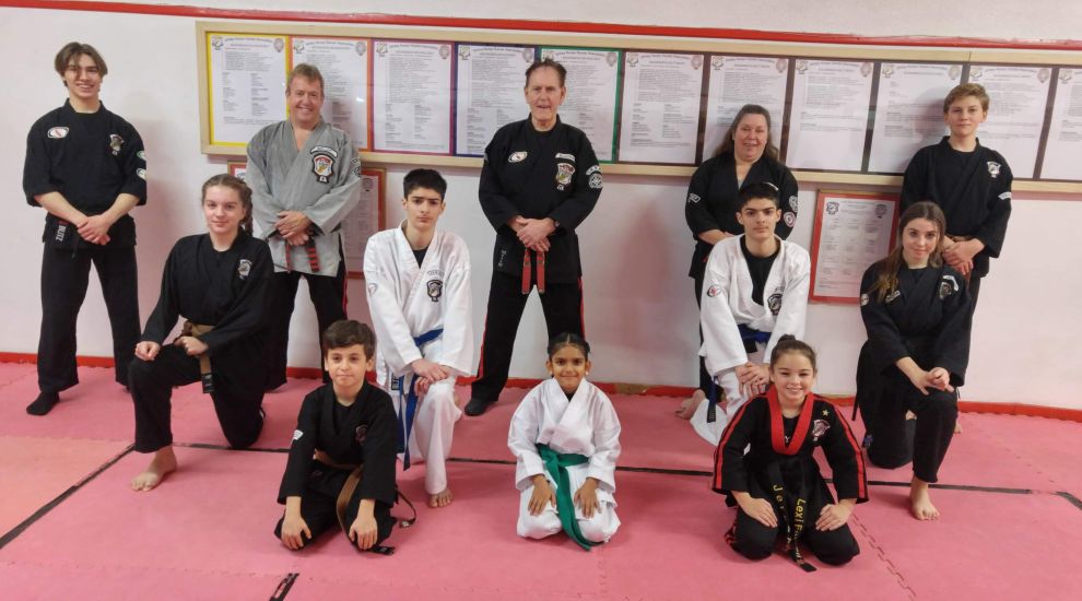 WATCH: Jersey's karate kids claim European victories