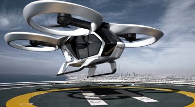 Self-piloted flying taxis take a step closer to reality as Airbus tests propulsion system