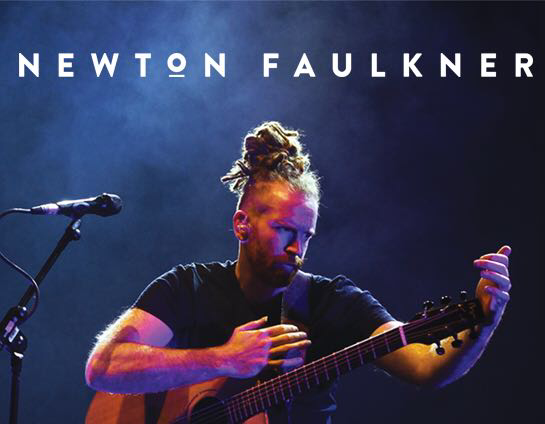 Newton Faulkner Supported by Frankie Davies