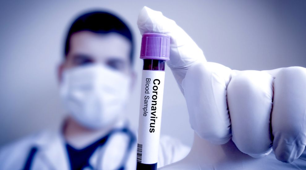 First coronavirus case in Jersey