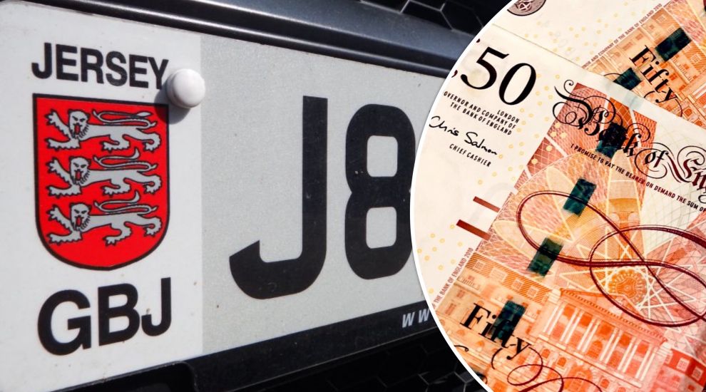 Bidders spend £270k on exclusive reg plates