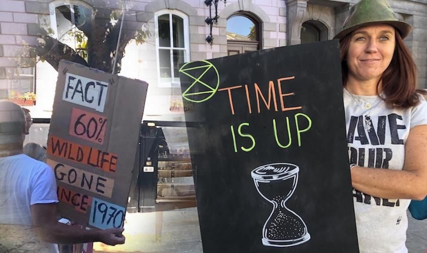 WATCH: Jersey joins global 'Climate Strike'