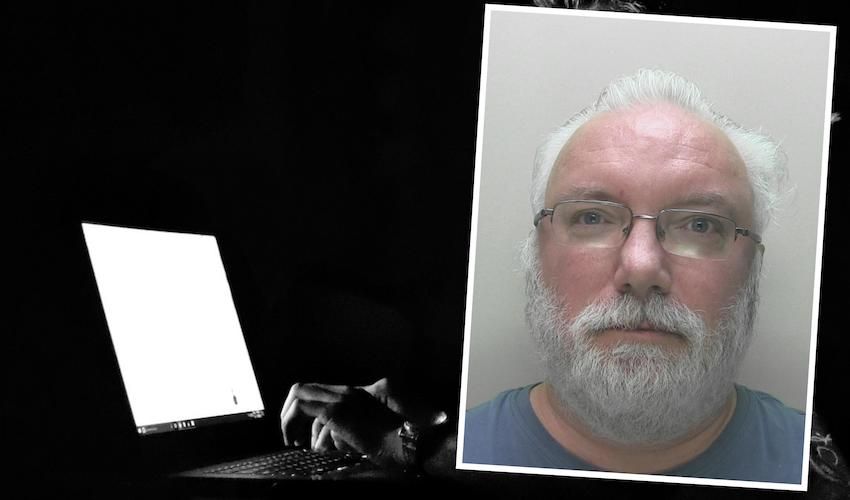 Prison for sex offender found with 22,000 indecent images of children