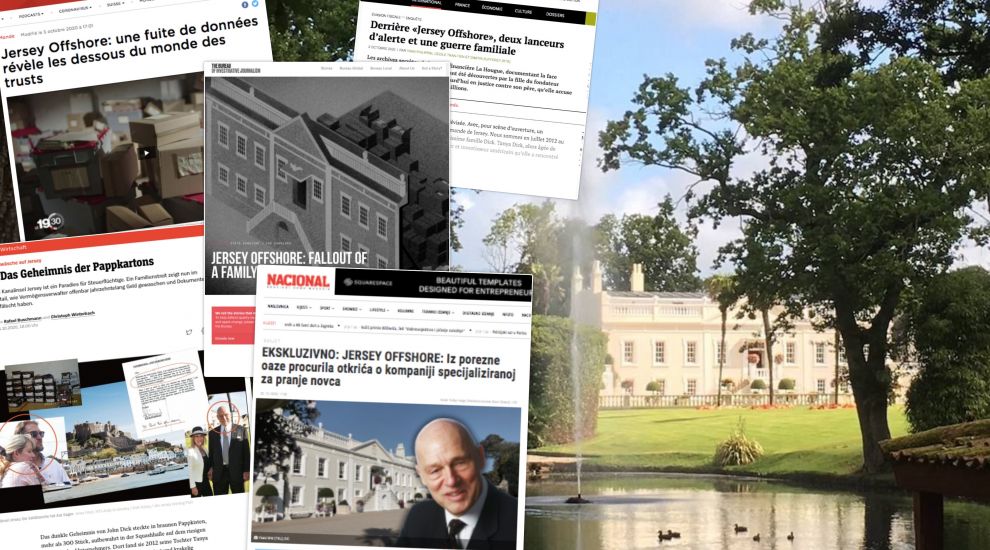 Global eyes on Jersey after leak of 350,000 manor documents