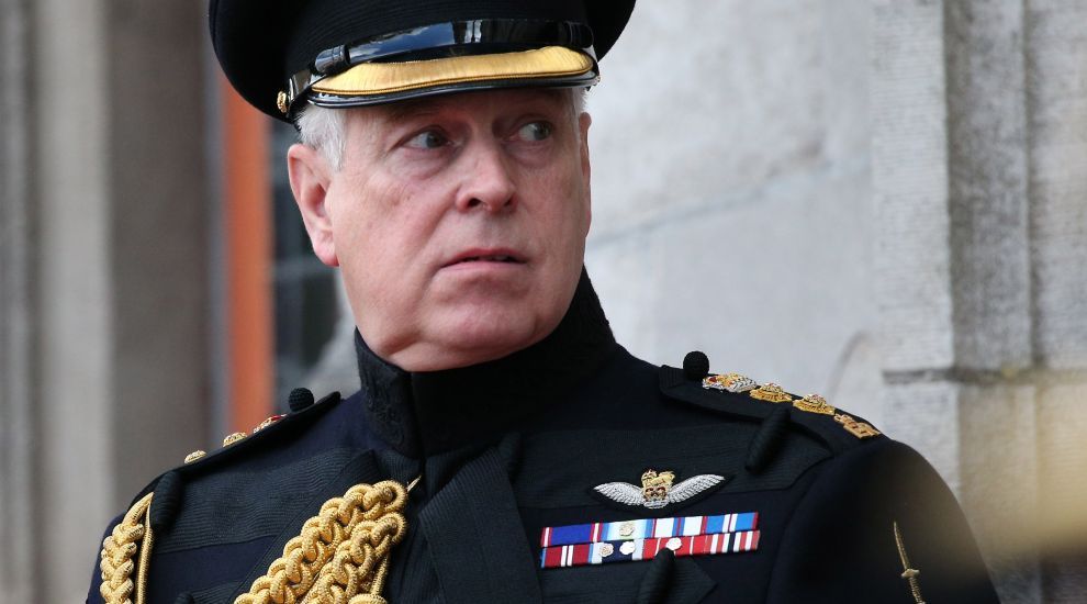 Flags won't fly for Prince Andrew's birthday