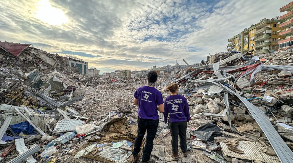 WATCH: Jersey coffee shop owner helping to rebuild in Turkey