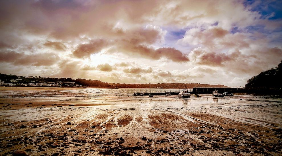PLAY: Mindful Puzzle...Can you piece together the skies over St. Brelade?