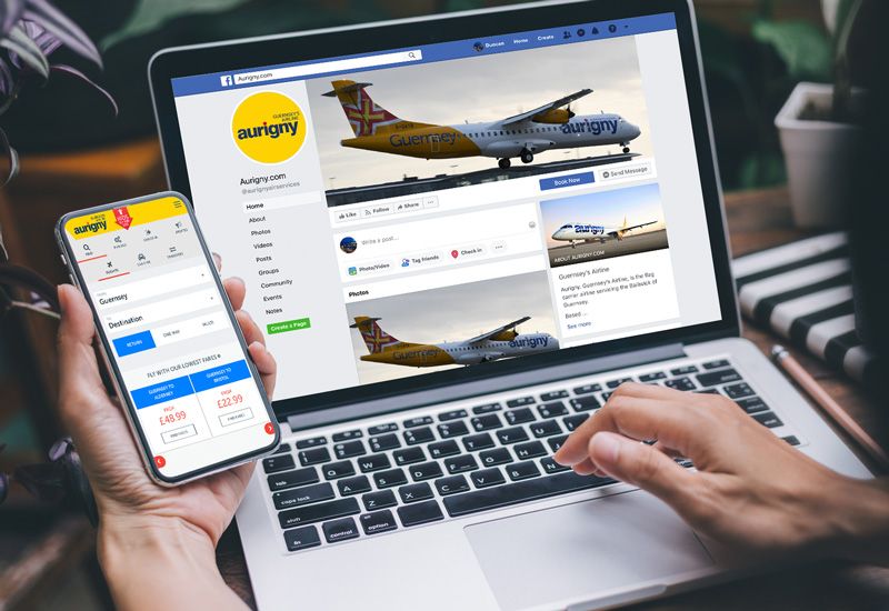 Aurigny hits out at online trolls