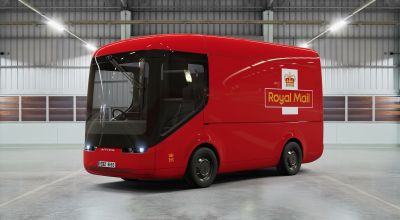 Royal Mail is testing these futuristic-looking electric vans