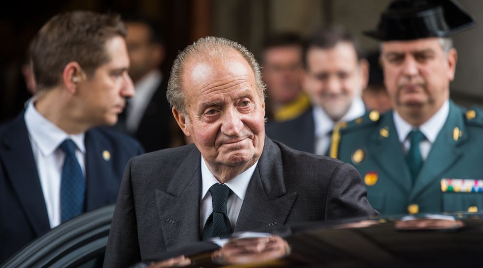 WATCH: Former Spanish king facing Jersey funds probe