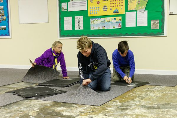 Brick Foundation helps Scouts build for a better future