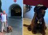 Hero and four-legged friend treated to holiday in Jersey