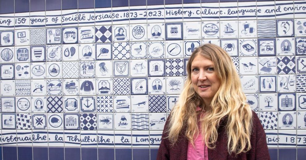 150 tiles to celebrate 150 years of scholarly endeavour