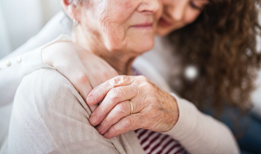 “Grandparents can once again hug their grandchildren”
