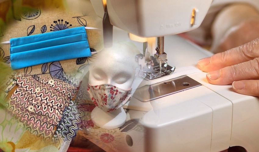 Masks4All: Needleworkers get sewing for the community