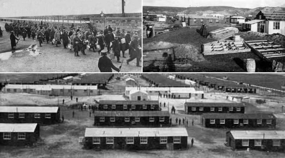 100 years on: the prison camp that time forgot
