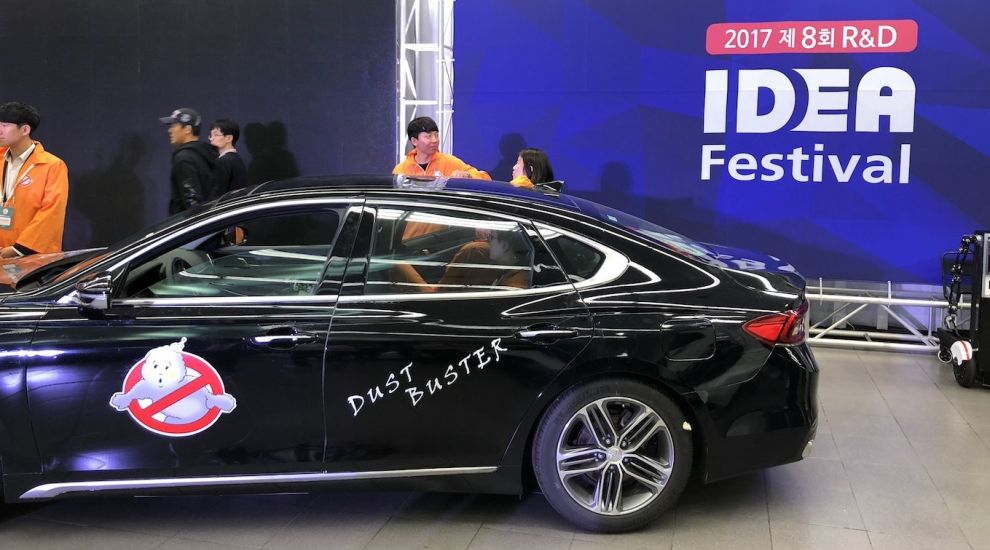 Check out the weird car tech shown at Kia’s Idea Festival