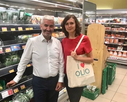 Co-op joins Olio food-sharing revolution