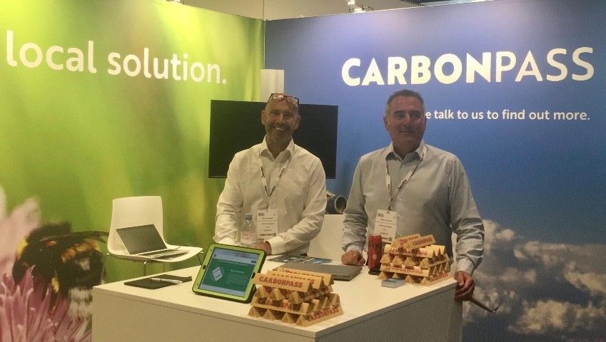 Ports' novel CarbonPass on show in Paris and London