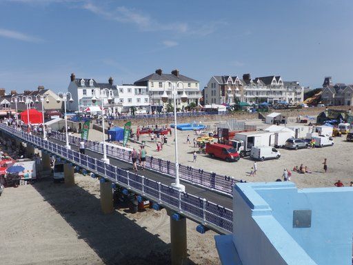 VIDEO: Jersey Seaside Festival bathed in sunshine