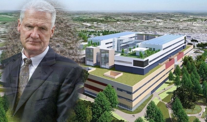 Infrastructure Minister sets out concerns over new hospital project