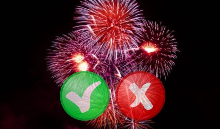 POLL: Should fireworks be limited to licensed displays?