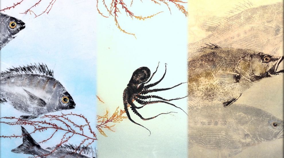 GALLERY: Sea scientist dives into art world