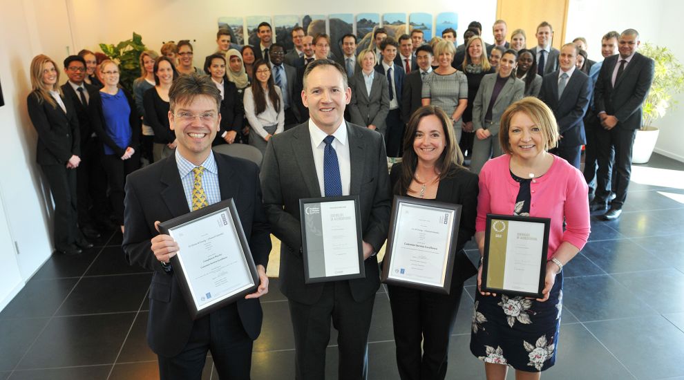 Channel Islands’ first Customer Service Excellence standard
