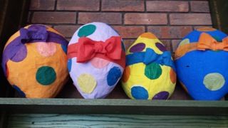 Easter Eggs-travaganza - and not just for children!