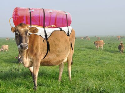 Are Jersey cows the answer to cheaper fuel?