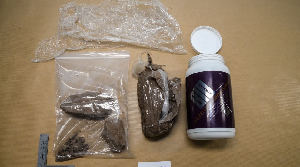 Police seize £400k heroin masked as chocolate protein shake