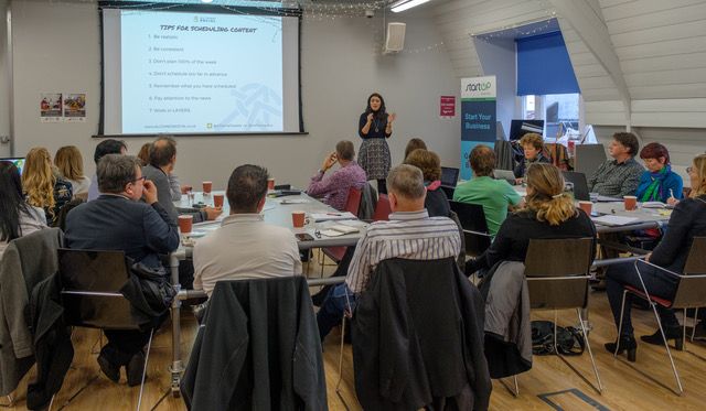 Startup Guernsey celebrates Global Entrepreneurship Week by organising a series of events and workshops