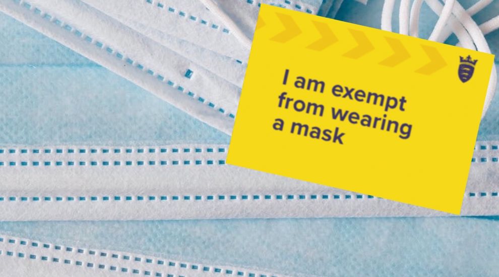 Nearly 8,000 mask exemptions downloaded since March
