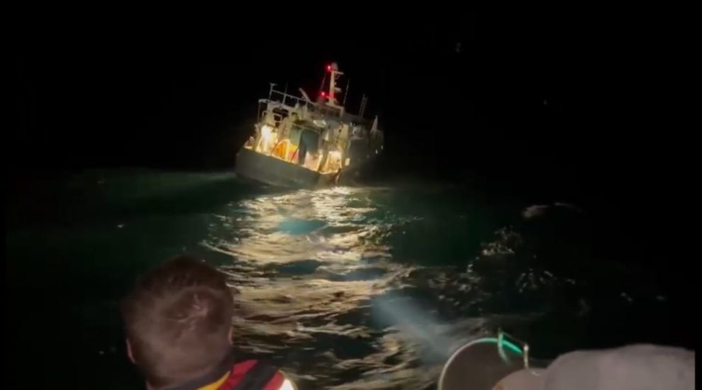 Major rescue launched to save French trawler
