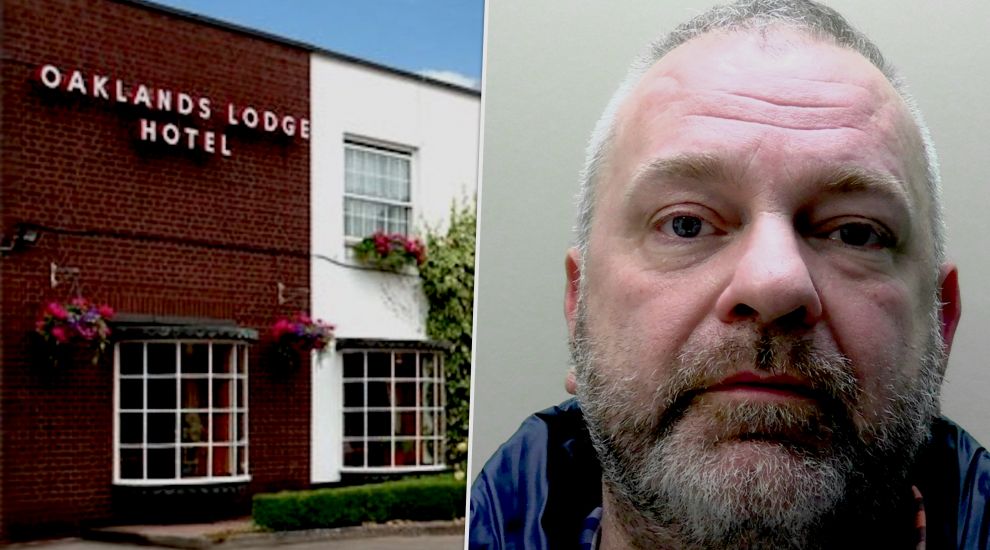 Prison for ex-chef who raped woman in locked hotel room