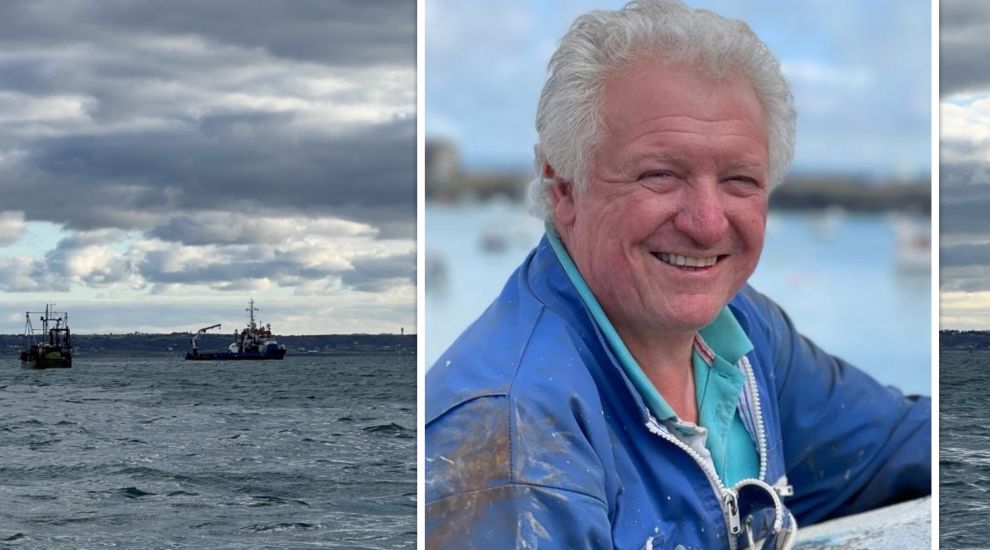 Missing skipper of fishing boat that collided with freight ship named
