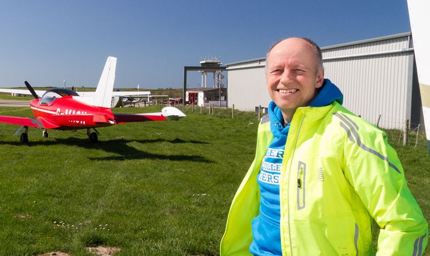 Rescue bid to help Aero Club take flight again