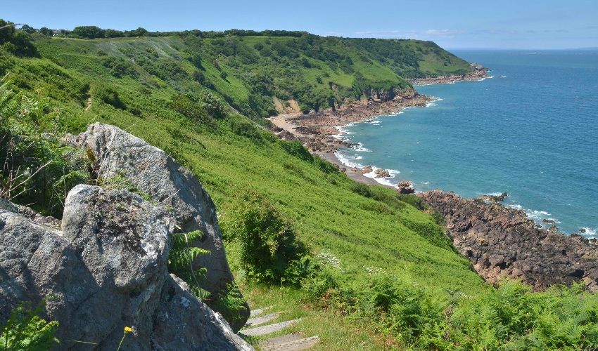 Plan to fill gap in north-coast cliff path