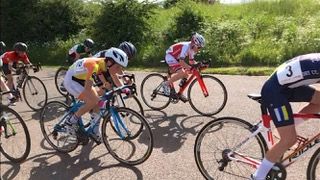 Young riders shine in UK races