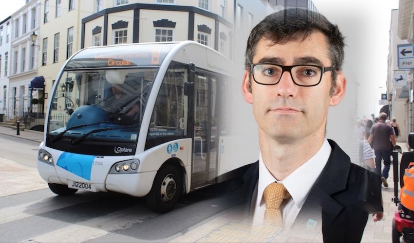 Politician gets on board with through-fare bus rides