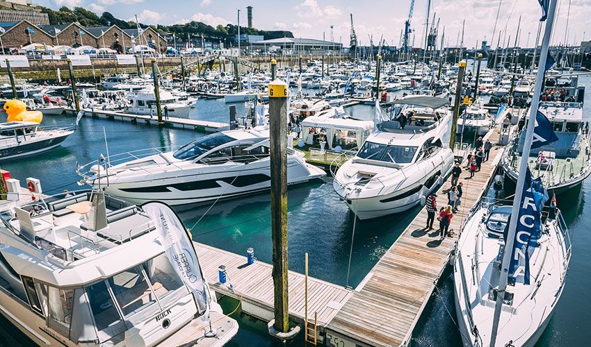 Welcome ‘back on board’ to the 2022 Barclays Jersey Boat Show!