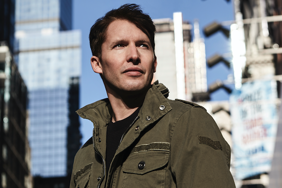 James Blunt to play at the Fort next September