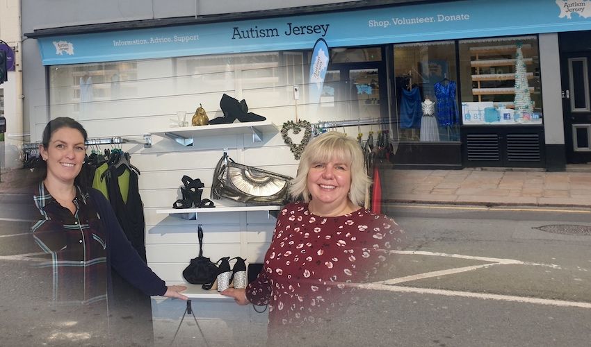 GALLERY: Autism Jersey opens 'listening' charity boutique