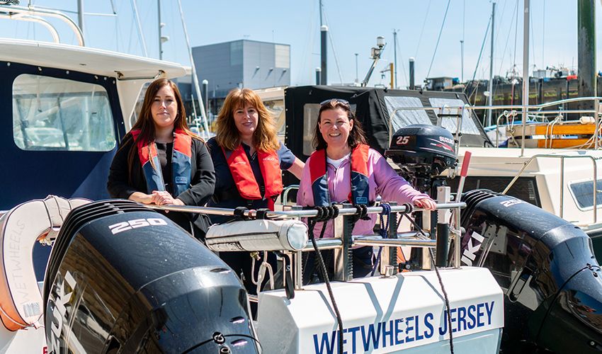 Skipton help keep Wetwheels safe at sea