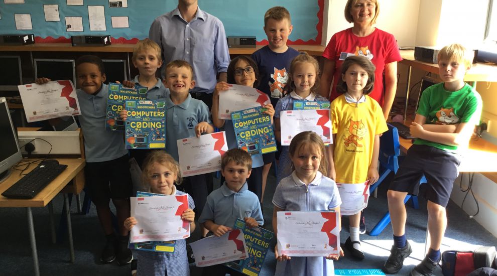 Coding club helps six and seven-year-olds get switched on
