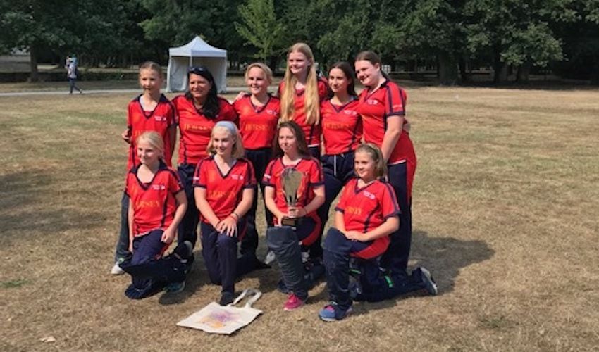 Young cricketeers take second in 